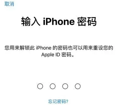 泸西苹果15维修网点分享iPhone 15六位密码怎么改四位 