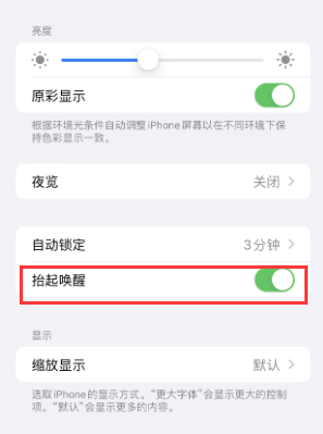 泸西苹果授权维修站分享iPhone轻点无法唤醒怎么办