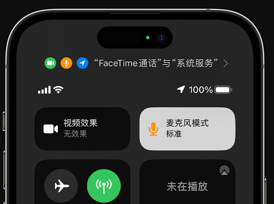 泸西苹果授权维修网点分享iPhone在通话时让你的声音更清晰 