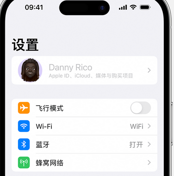 泸西appleID维修服务iPhone设置中Apple ID显示为灰色无法使用