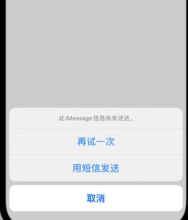 泸西apple维修iPhone上无法正常发送iMessage信息