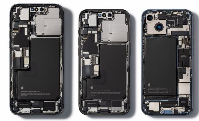泸西apple维修服务分享iPhone内部构造为什么比安卓更精致