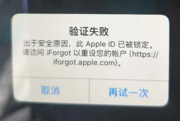 泸西iPhone维修分享iPhone上正常登录或使用AppleID怎么办 