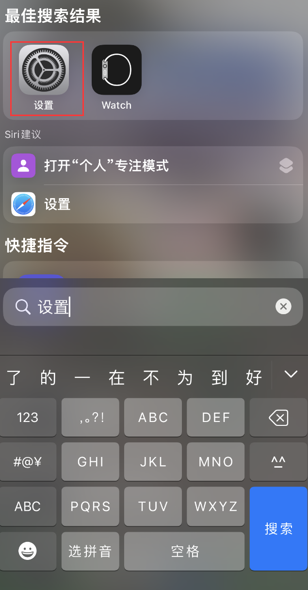 泸西苹果手机维修分享：iPhone 找不到“设置”或“App Store”怎么办？ 