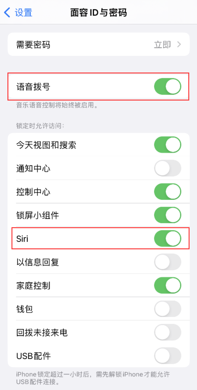 泸西苹果维修网点分享不解锁 iPhone 的情况下通过 Siri 拨打电话的方法 