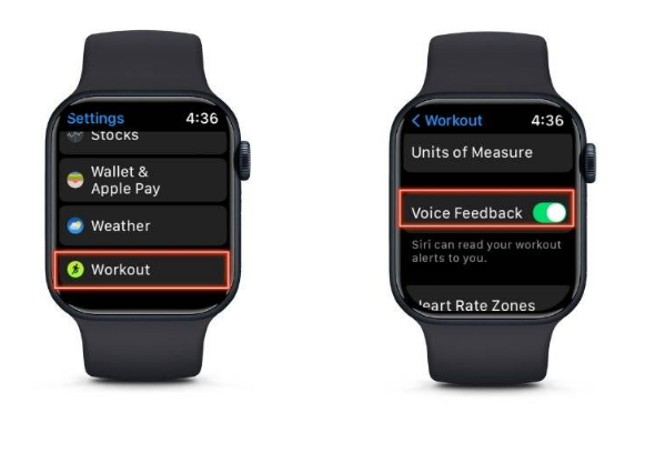 泸西苹果维修网点分享在 Apple Watch 上通过语音锻炼的方法 