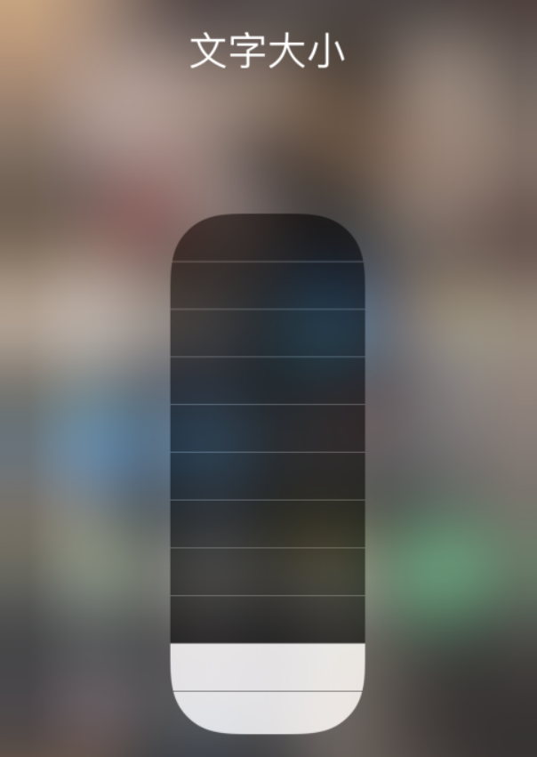 泸西苹果手机维修分享小技巧：在 iPhone 控制中心快速调节字体大小 