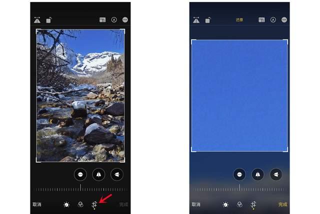 泸西苹果手机维修分享iPhone手机如何使用裁剪功能隐藏照片 