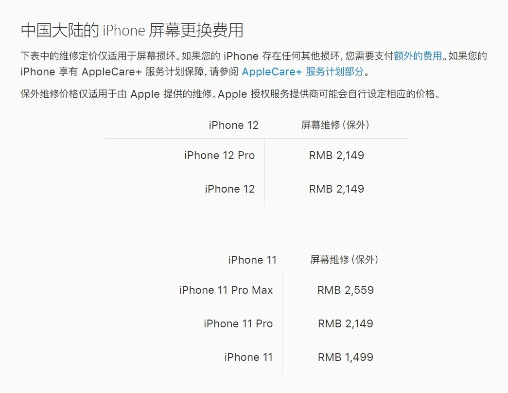 泸西苹果手机维修分享iPhone 12/12 Pro 更换屏幕多少钱 